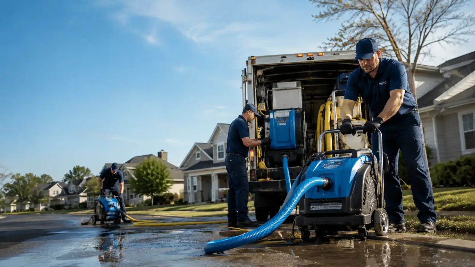 Flood Damage Cleanup in Bruceton Mills, WV